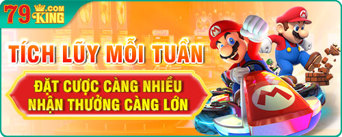 tích lũy mỗi tuần